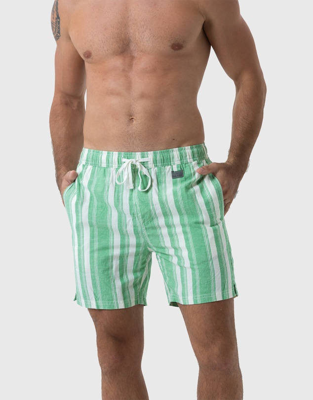 Coast Clothing - North Compass Shorts - Green