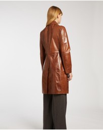 Marella - Faux Leather Jacket