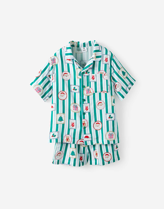 Cotton On Kids - Adults Woven Family Christmas Pj Set