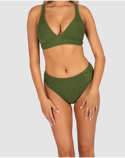 Baku Swimwear - Ibiza High Waist Bikini Bottom