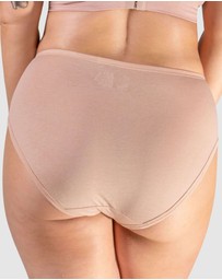 B Free Intimate Apparel - ﻿7 Pack﻿ Superfine﻿ 100% Cotton High Cut ﻿
