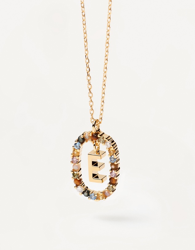 PDPAOLA - Letter E Necklace
