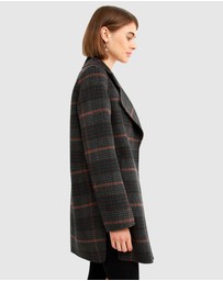 Belle & Bloom - Ex-Boyfriend Wool Blend Coat