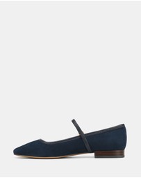 Wittner - Aimee Suede Leather Mary Janes