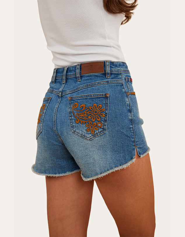 Ringers Western - Gracie Womens Denim Short