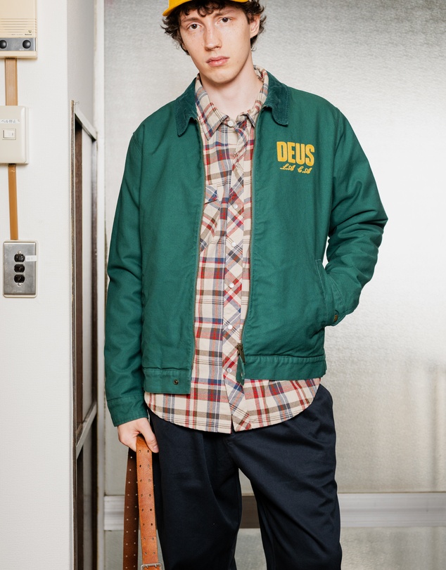 Deus Ex Machina - Earls Work Jacket