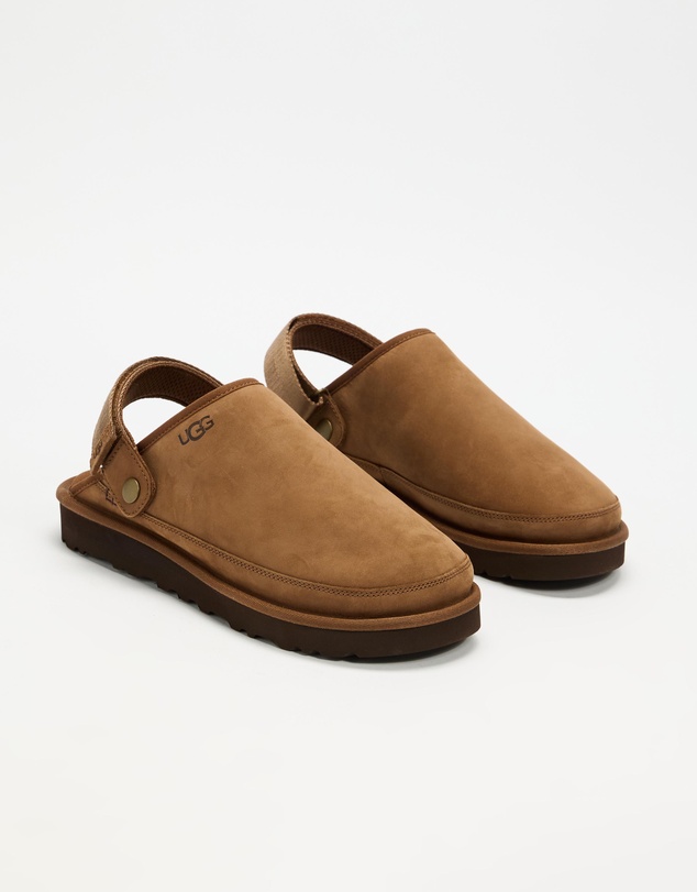 UGG - Goldencoast Clogs II Nubuck - Men's