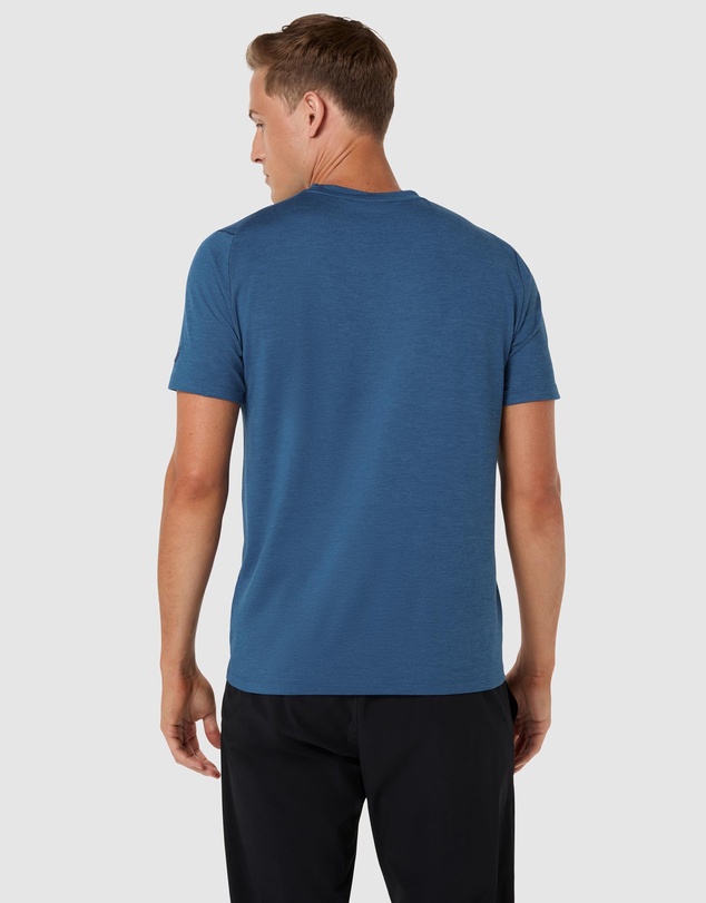 ASICS - Refined Texture Short Sleeved Top - Men's