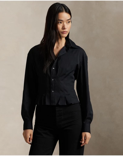 Polo Ralph Lauren - Seamed Cotton Shirt - ICONIC EXCLUSIVE