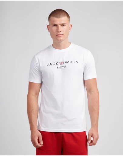 Jack Wills - Union Flag T-Shirt