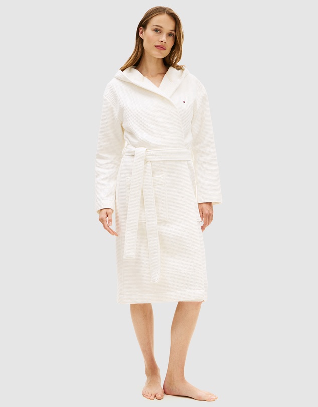 Tommy Hilfiger - Essential Waffle Knit Bathrobe