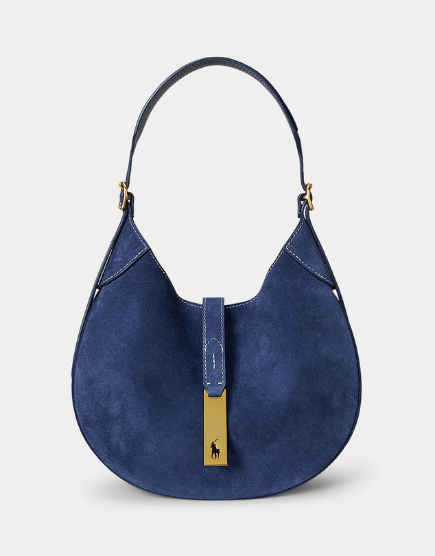 Polo Ralph Lauren - Polo ID Suede Small Shoulder Bag