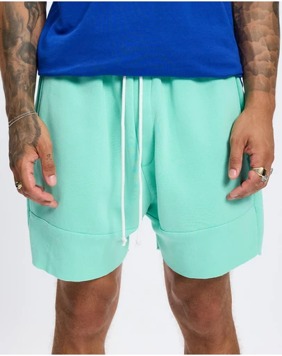 Surrounded By Ghosts - The Periclase Fleece Track Shorts