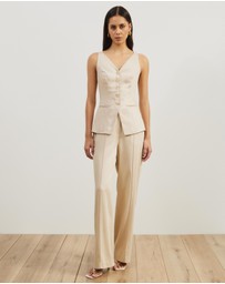 Atmos&Here - Junia V-Neck Strappy Vest
