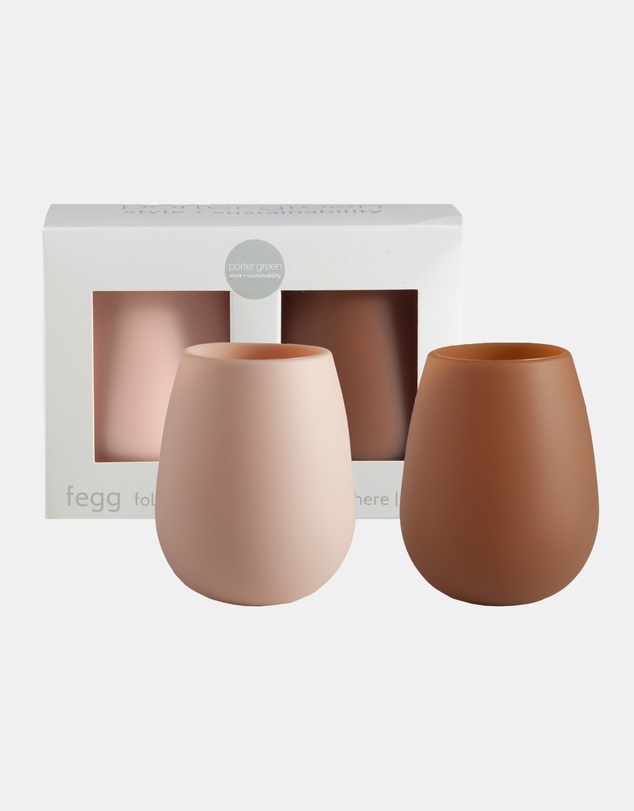 porter green - fegg silicone unbreakable glasses