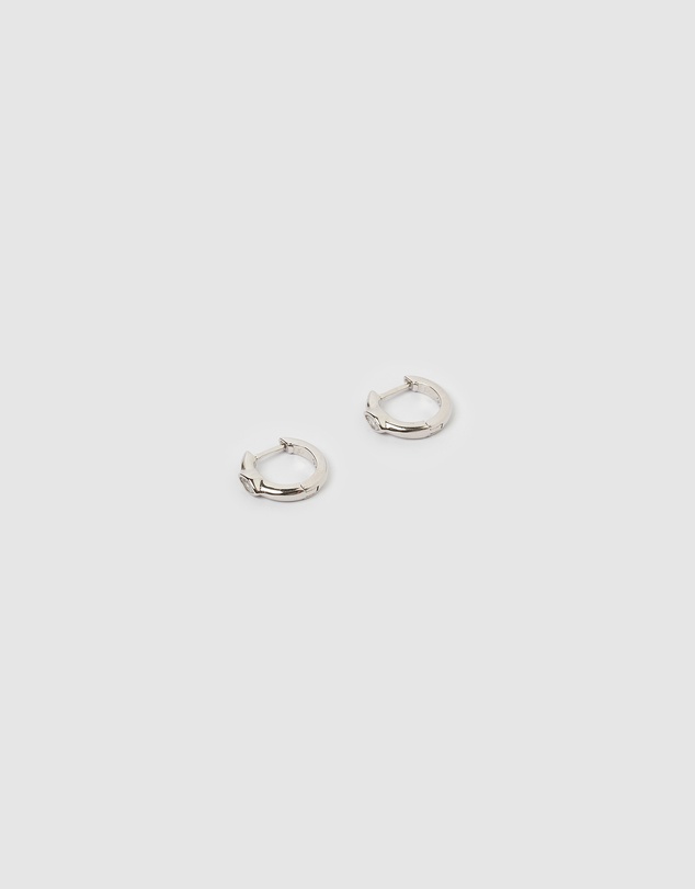 Izoa - Capri Huggie Earrings