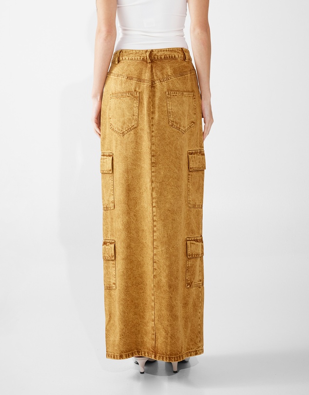 BY.DYLN - Tate Maxi Skirt