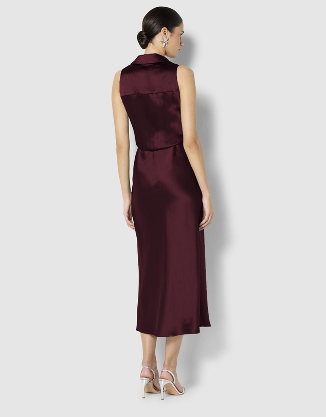 Montique - Elsie Satin Dress
