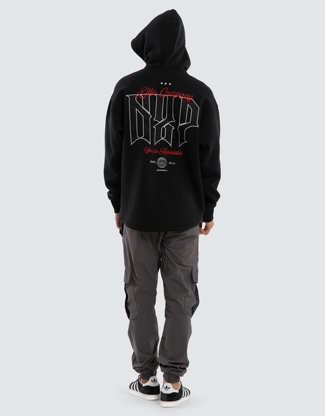 Nena & Pasadena - Motion Relaxed Dual Curved Hoodie