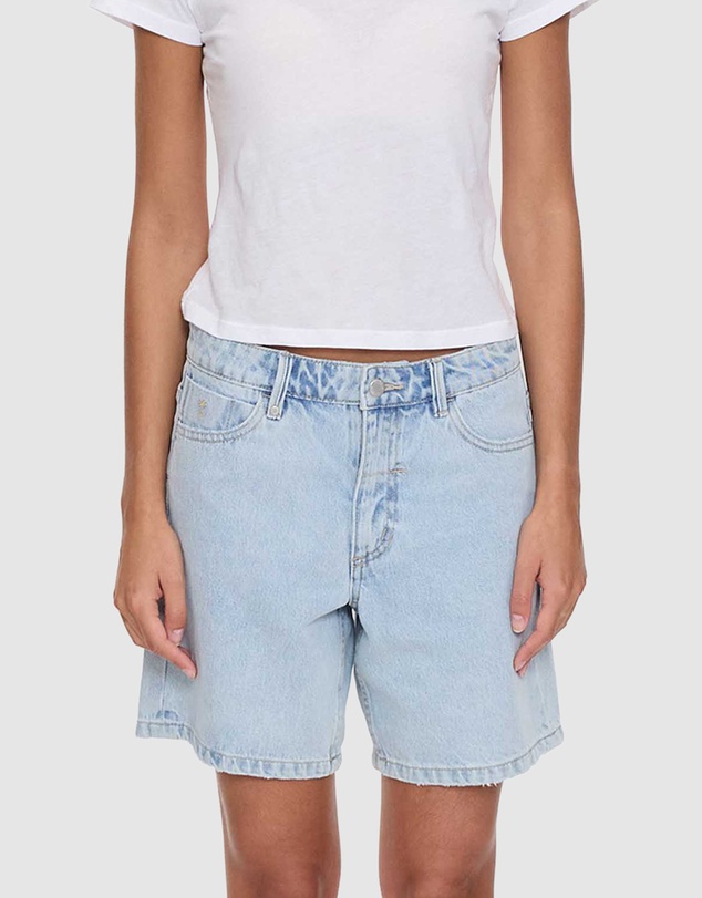 Thrills - Billie Low Rise Baggy Embro Shorts