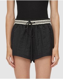 C&M CAMILLA AND MARC - Mimas Monogram Shorts