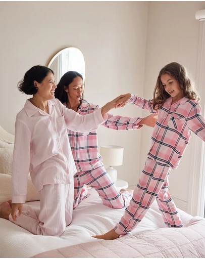 Papinelle - Super Soft Brushed Herringbone PJ