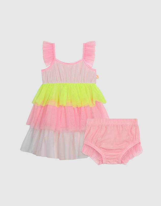 Billieblush - Dress and Bloomers Set - Babies-Kids