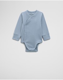 Country Road - Kimono Long Sleeve Bodysuit