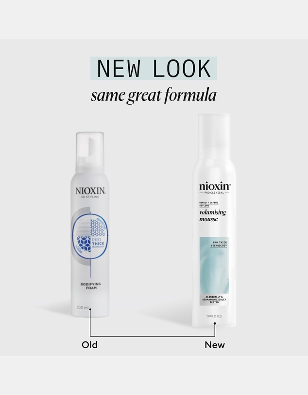 Nioxin - Nioxin Density Defend Styling Volumizing + Thickening Mousse 200ml