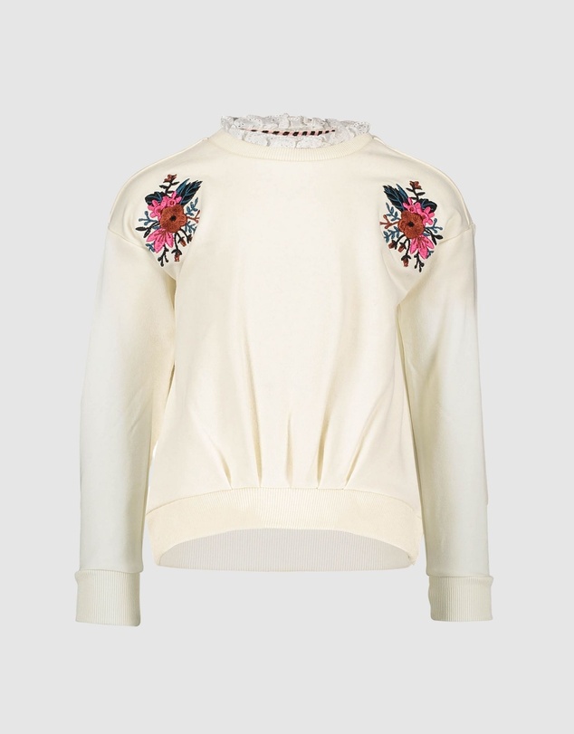 B.Nosy - Embroidered Jumper - Kids-Teens