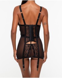 One Empire - Alba Black Bodysuit