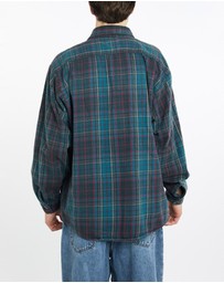 Vintage by The Real Deal - Pre Loved - Vintage Five Brother Flannelette Button Up Shirt