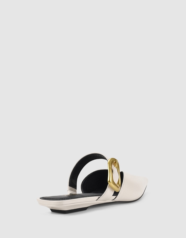 Siren - Allegra Close Toe Buckle Slide