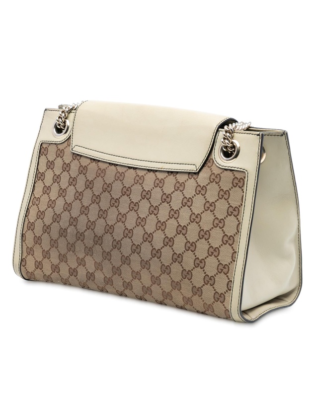 Pre-Loved by Azura Reborn - Pre-Loved Large GG Canvas Emily Shoulder Bag