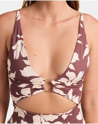 RVCA - Womens Something Else One Piece Swimsuit