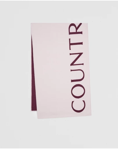 Country Road - Branded Logo Scarf