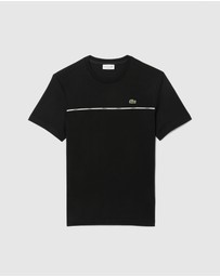 Lacoste - Tape Jersey T-Shirt