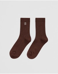 Country Road - Australian Cotton Blend Country Road Metallic Sock