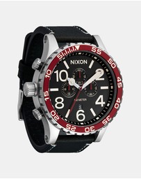 Nixon - 51-30 Chrono Leather Watch