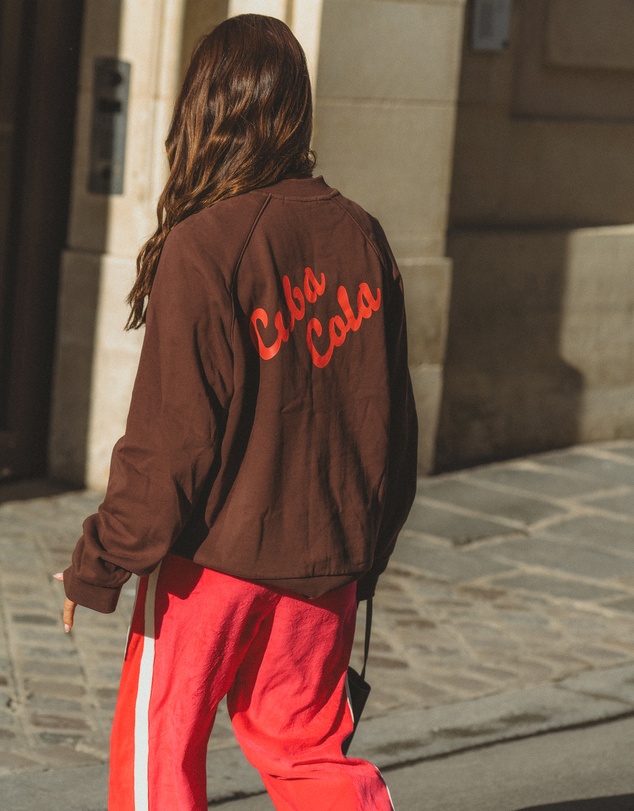 Araminta James - Cuba Cola Sweatshirt