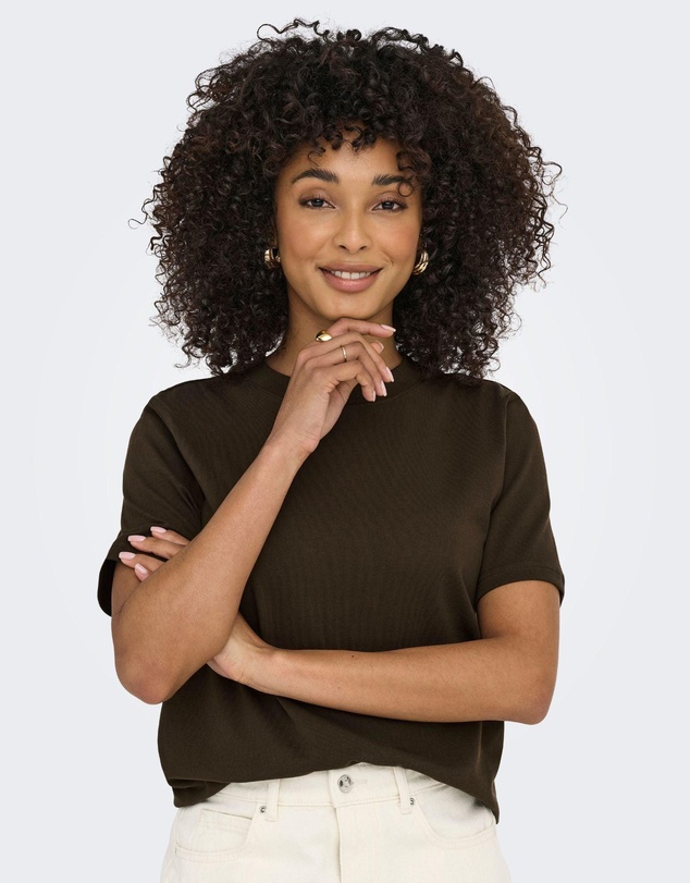 ONLY - Monja Cotton T-Shirt