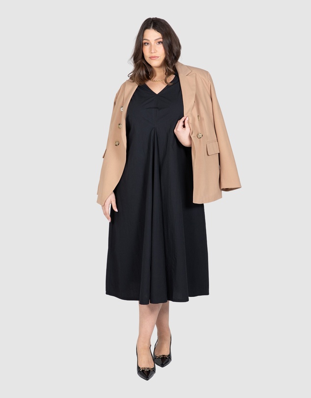 Love Your Wardrobe - Briget Panel Dress