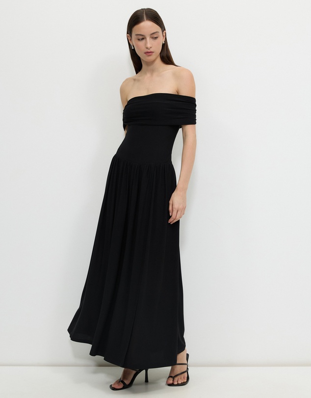 Calli - Bonner Off Shoulder Dress