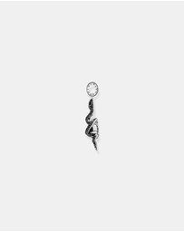 THOMAS SABO - Snake pendant with black zirconia