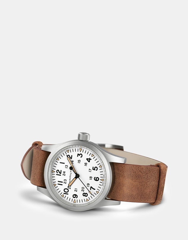 Hamilton - Khaki Field Mechanical 38