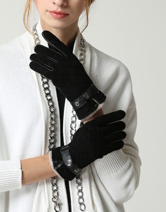 Ozwear Connection Uggs - Ugg Ladies Quilted Ts Glove