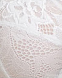 Sans Complexe - Arum Prima Wired Unlined Scalloped Lace Bra