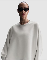Nike - 24.7 ImpossiblySoft Dri-FIT Oversized Crew-Neck Top