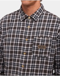 Billabong - Mens Immortal Flannel Long Sleeve Shirt