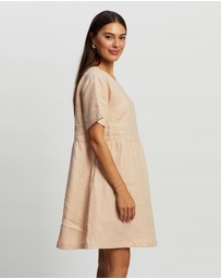 White By FTL - Zavi Linen Dress